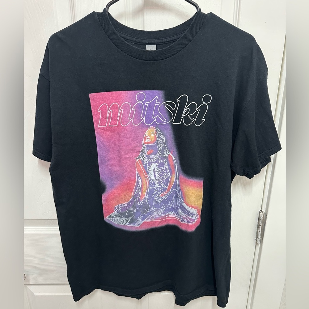 Mitski Summer 2022 Tour Black Men’s T-Shirt